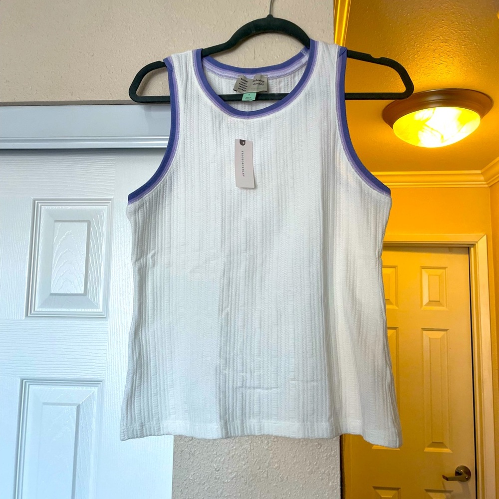 Retro tank from Anthropologie